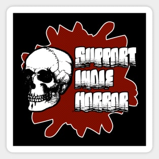 Support Indie Horror Magnet
